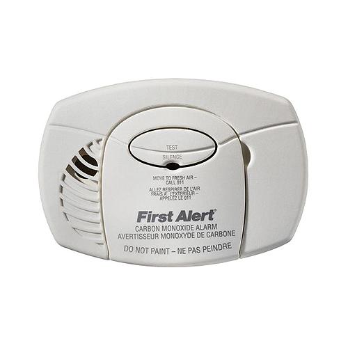 First Alert Co400A Battery Powered Carbon Monoxide Alarm - 1039934 - 631-1039934F1