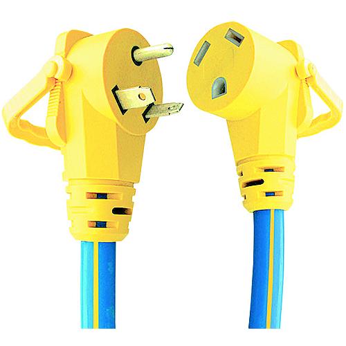 Ap Products Power & Lighting 30A E-Zeegrip Extension Cord, 25' - 16-00508 - 636-1600508F1