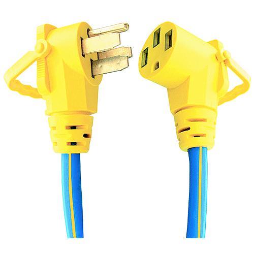 Ap Products Power & Lighting 50A E-Zeegrip Extension Cord, 30' - 16-00511 - 636-1600511F1