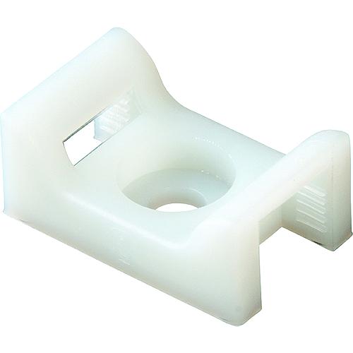 Ancor Cable Tie Screw Mounts, Natural, 25/Pk - 199262 - 639-199262F1