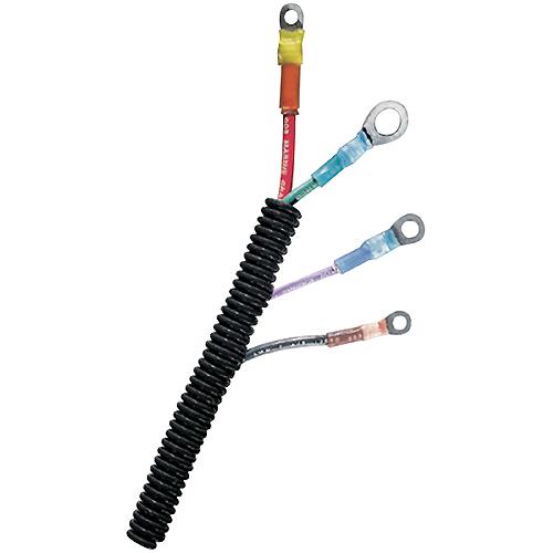 Ancor Marine Grade Split Loom, Black - 453501 - 639-453501F1