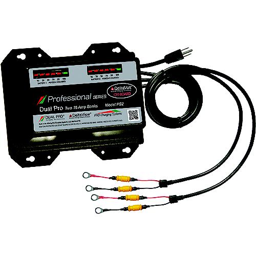 Dual Pro Ps2 Battery Charger 30 Amps/2 Banks - Ps2 - 652-Ps2F1