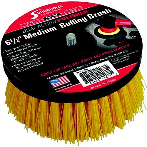 Shurhold Dual Action Polisher Scrub Brush - 3206 - 658-3206F1