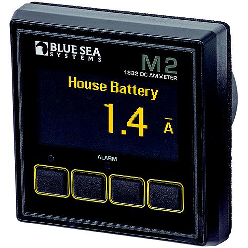 Blue Sea M2 Oled Digital Meter, Dc Ammeter - 1832-Bss - 661-1832F1