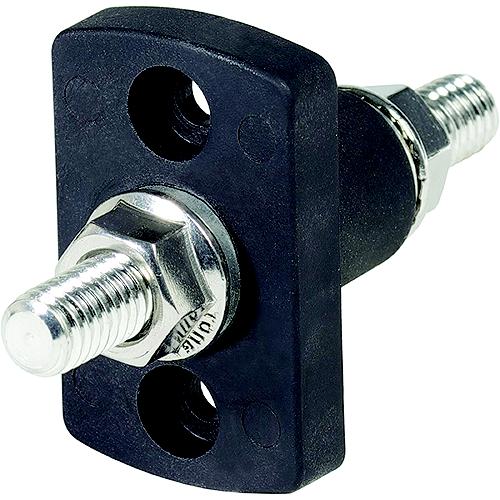 Terminal Feed Thru 3/8 Sm Black - 2203-Bss - 661-2203F1