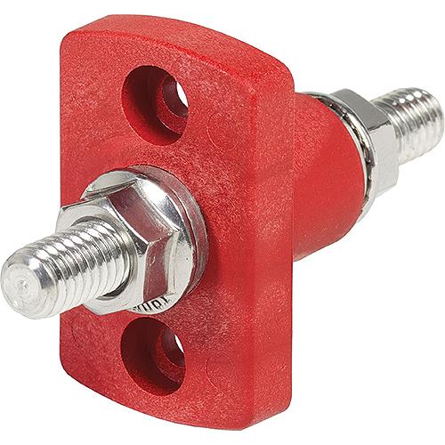 Terminal Feed Thru 3/8 Sm Red - 2204-Bss - 661-2204F1