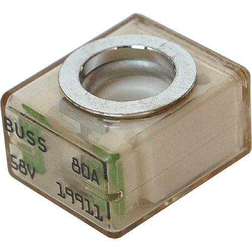 Blue Sea Terminal Fuse, 80 Amp, Lime - 5181-Bss - 661-5181F1