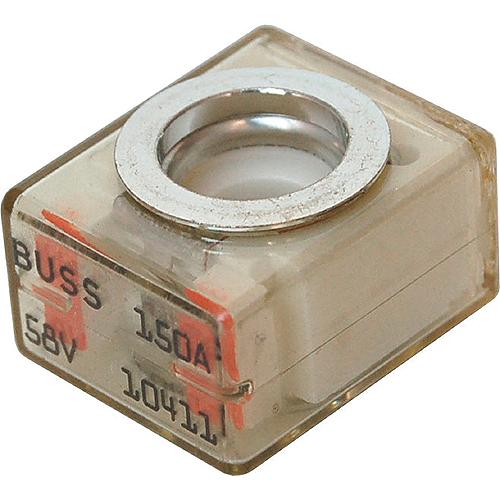 Blue Sea Terminal Fuse, 150 Amp, Orange - 5185-Bss - 661-5185F1