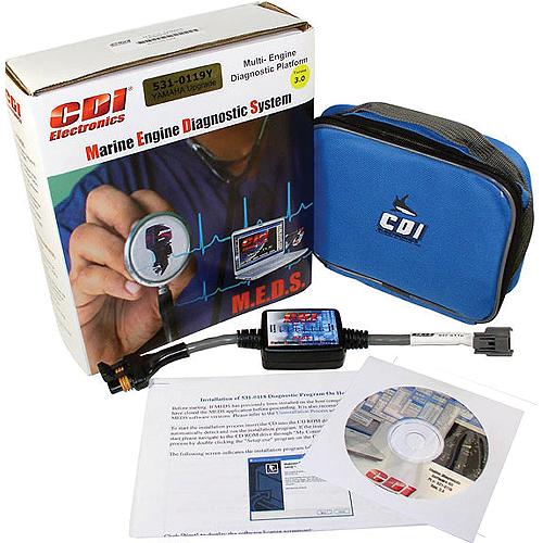 M.E.D.S. Mefi Inboard Upgrade - 531-0119I4 - 667-5310119I4F1