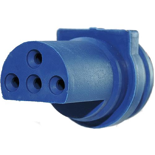 Cdi 9230004 Johnson/Evinrude Amphenol Plug, 4-Position - 923-0004 - 667-9230004F1