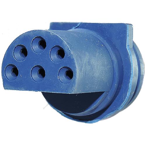 Cdi 9230006 Johnson/Evinrude Amphenol Plug, 6-Position - 923-0006 - 667-9230006F1