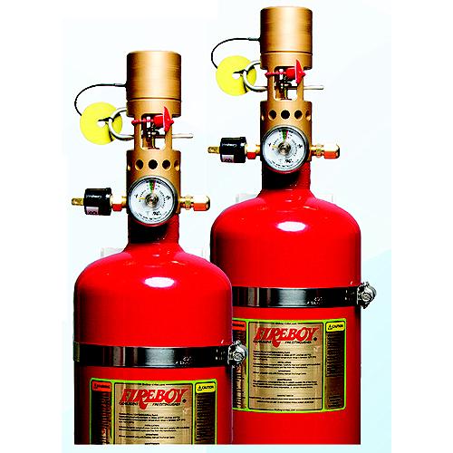 Fireboy Ma0025Nvcf Ma Series Clean Agent Suppression Systems, 25 Cu Ft Fk-5-1-12 - Ma0025Nvc-F - 669-Ma0025Nvcff1