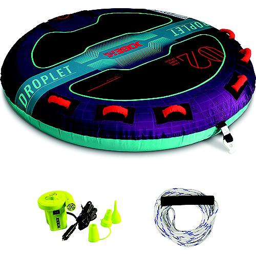 Jobe 238825003Pcs Droplet Towable Package 2P, Inflated: 66.9