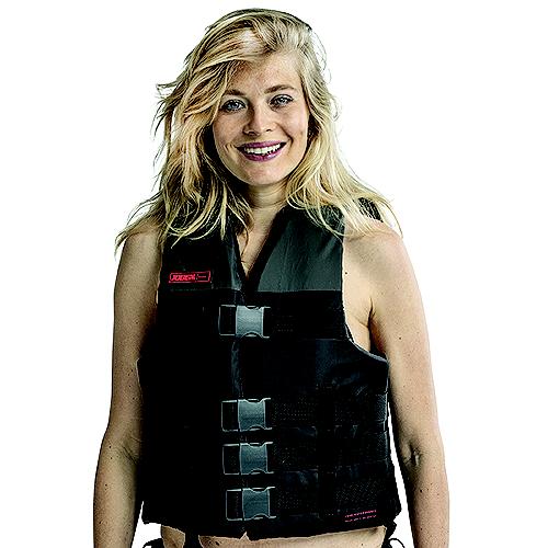 Jobe 2477220112Xl3Xl Adult Nylon Dual Size Vest, 2Xl/3Xl, Black - 247722011-2Xl/3Xl - 673-2477220112Xl3Xlf1