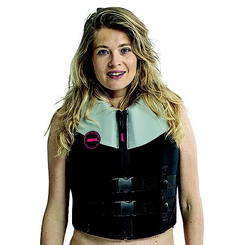 Jobe 247722024L Women'S Neoprene Vest, Lg., Pink/Black - 247722024-L - 673-247722024Lf1