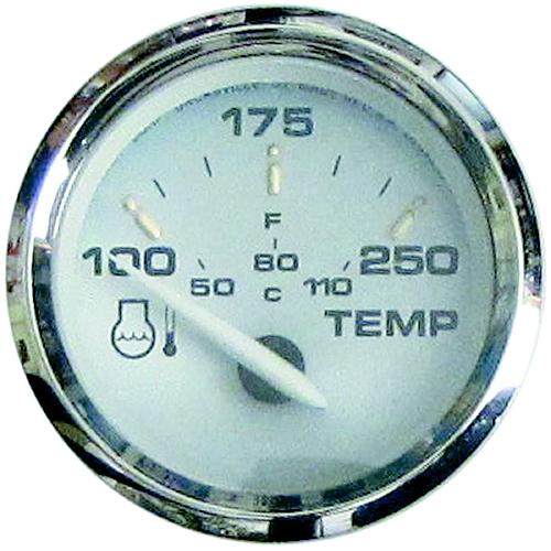 Faria 19003 Kronos Series Gauge - Water Temperature - F19003 - 678-19003F1