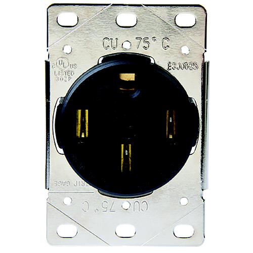 Parkpower 50Arvrec Dead Front Receptacles, 50A - 50Arvrec - 679-50Arvrecf1