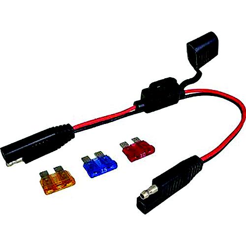 Sea-Lect K4269251 Sae Power Cable Inline Fuse Holder, A: 12