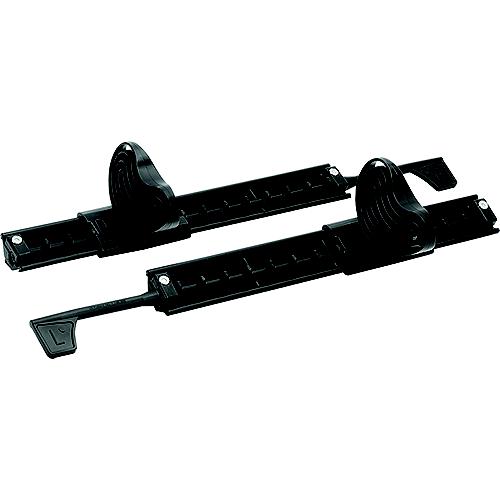 Sea-Lect K747100B1 Kayak Adjustable Footbrace, Standard Flag, A:20-1/4