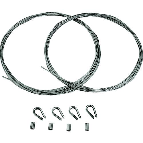 Sea-Lect Designs Replacement Rudder Cable Kit - K748020-1 - 680-K7480201F1