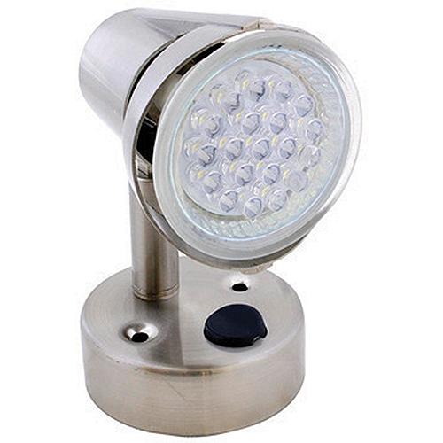 20 Diode Wall Sconce Sat Chrm Bell Rv Replaces P/N 681-52641 - Dg52641Vp - 681-Dg52641Vpf1