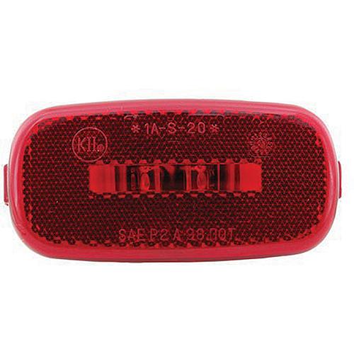 Red Replacement Lens Bell Rv Replaces P/N 681-52717 - Dg52717Vp - 681-Dg52717Vpf1