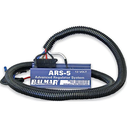 Ars-5 Advanced Multi Stage Regulator, 12V W/Harness - Ars-5-H - 684-Ars5Hf1