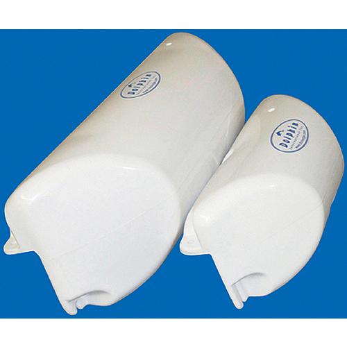 Dock Edge Dock-Side Dock Bumper White - De1062Wf - 686-1062Wf Superseded By: 686-De1062Wff1