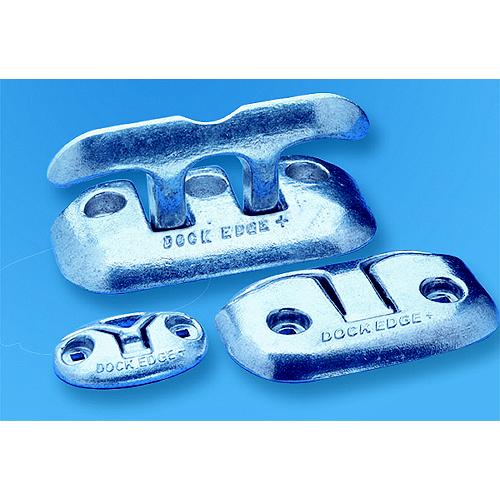 Dock Edge De2603Pf Flip-Up Ring Dock Cleat, Polished - De2603Pf - 686-De2603Pff1