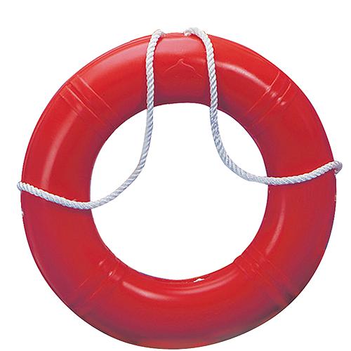 Dock Edge De55243F Dolphin Hardshell Life Ring Buoy - De55243F - 686-De55243Ff1