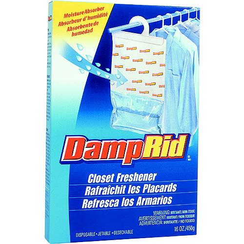 Damprid Fg83Fssb Hanging Moisture Absorber, Fresh Scent, 15.4 Oz. 3/Pk - Fg83Fssb - 689-Fg83Fssbf1