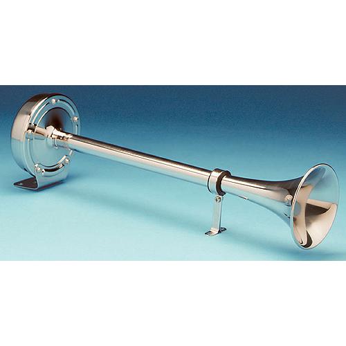 Marinco Single Trumpet Electric Horn Stainless Steel - 10028Xlp - 69-10028Xlpf1