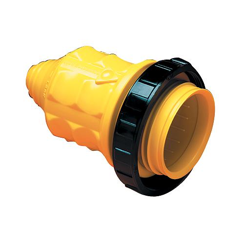 Marinco 103Rn 30A/125V Weatherproof Cover With Threaded Sealing Ring For Use With 305Crcn Or 205Crcn - 103Rn - 69-103Rnf1