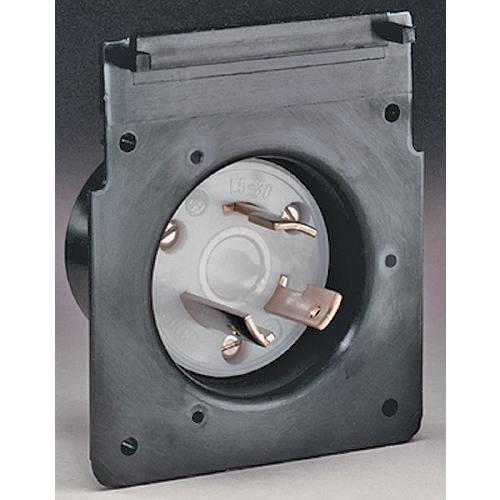 Marinco 301Crmb Replacement Interior Fits 30A Standard Non-Metallic Inlets Manufactured Prior To 1/1/91 - 301Crmb - 69-301Crmbf1