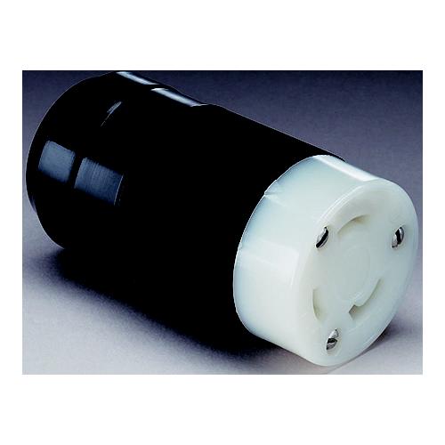 Marinco 3-Wire 30 Amp/125V Locking Charging/Trolling System Female Connector - 305Bc - 69-305Bcf1