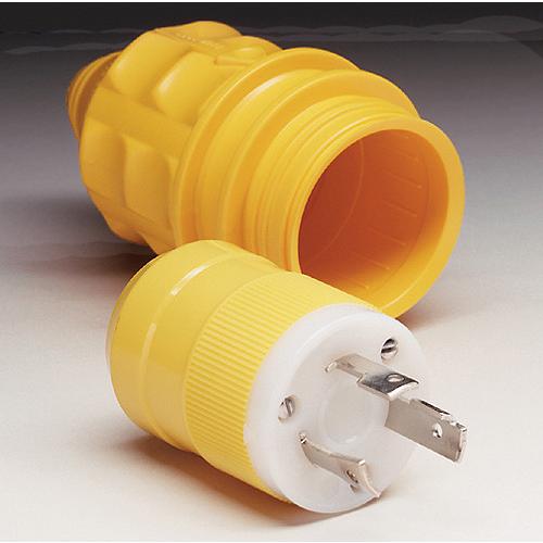 Marinco 30A/125V Male Plug And Cover Value Pack - 305Crpn.Vpk - 69-305Crpnvpkf1