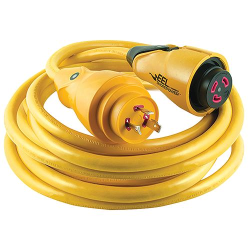 Marinco 30 Amp/125V Eel Shorepower Cordset - Cs30-50 - 69-Cs3050F1