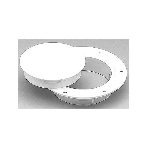 Marinco Snap-In Deck Plate, White - N10864Dw - 69-N10864Dwf1