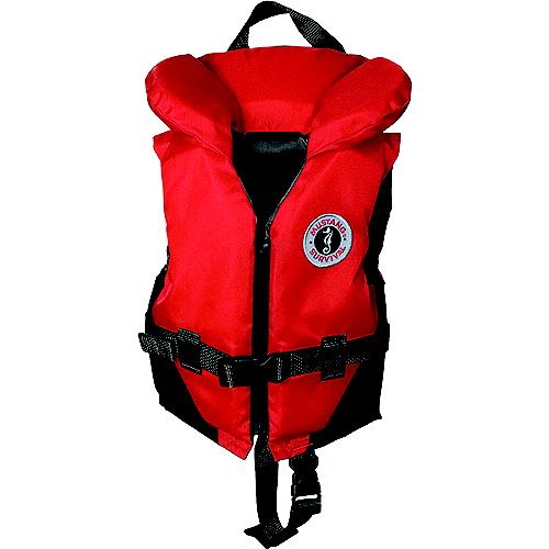 Mustang Mv1205 Classic Childrens Vest, Red/Black, Child Size - Mv1205-123 - 693-Mv1205F1