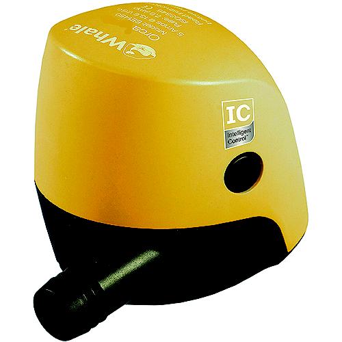 Whale Be1482 Orca Auto 1300 Bilge Pump, 1300 Gph, 12V - Be1482 - 698-Be1482F1
