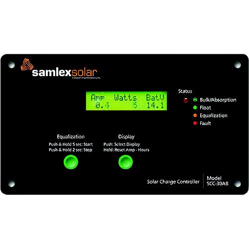 30A Charge Controller Ssc-30Ab Bell Rv Nods Rvx - Scc-30Ab - 705-Scc30Abf1