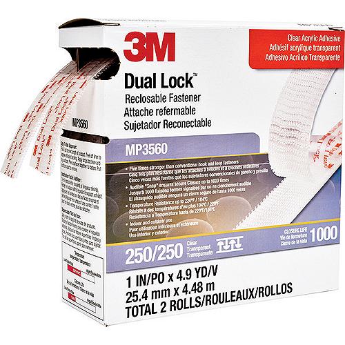 Dual Lock Reclosable Fastener - 6463 - 71-06463F1