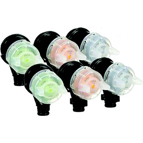 3M 26830 Performance Pressure Hvlp Atomizing Head Refill Kit, Variety Kit, 6/Pk - 26830 - 71-26830F1