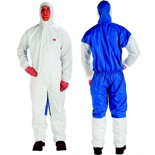 3M™ Marine 45352Xl Coverall White/Blue 5/6 2Xl - 7100216889 - 71-45352Xlf1