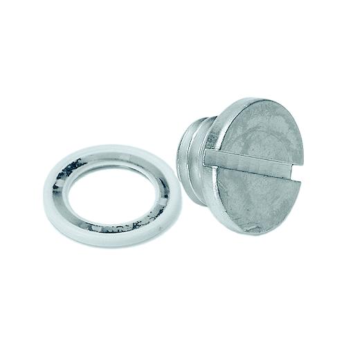 Quicksilver Non Magnetic Gear Case Drain Screw - 79953Q04 - 710-10-79953Q04F1