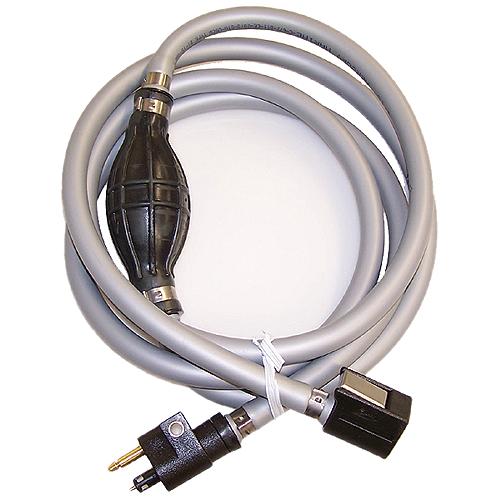 Fuel Line Assembly W/Quick Connect Engine End And Pigtail Connector On Tank End, 8' - 8M0061885 - 710-32-8M0061885F1