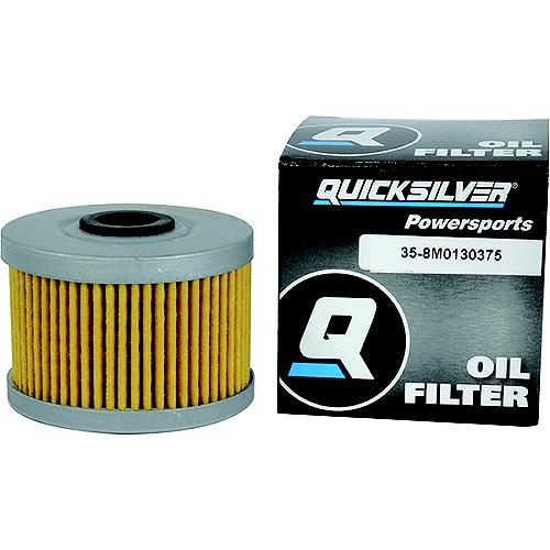 Quicksilver Powersports Oil Filter - 8M0130375 - 710-35-8M0130375F1