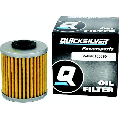 Quicksilver Powersports Oil Filter - 8M0130390 - 710-35-8M0130390F1