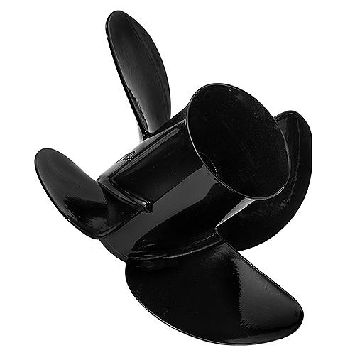 Quicksilver Nemesis Aluminum Propeller 4 Blade Rh - 8M0055533 - 710-48-8M0055533F1