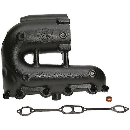 Mercruiser Exhaust Manifold, Port - 8M0103774 - 710-8M0103774F1